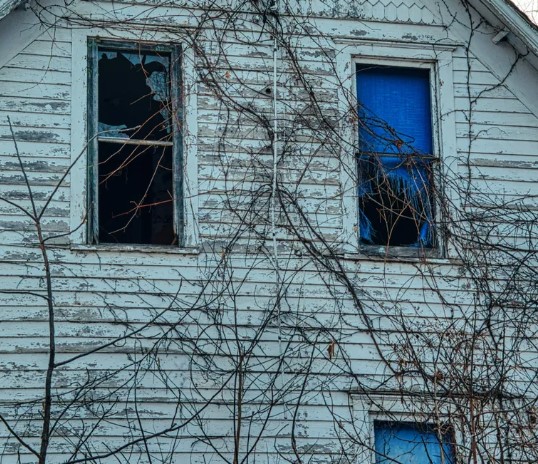 Bogate sierota odwiedza swoją rodzinę zastępczą 10 lat po wyprowadzce i znajduje tam zniszczony dom.