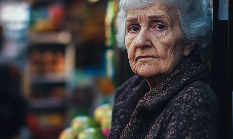 Dziewczynka zostaje przyłapana na kradzieży, ale gdy kasjerka dowiaduje się o przyczynie, podejmuje nieprawdopodobną decyzję.