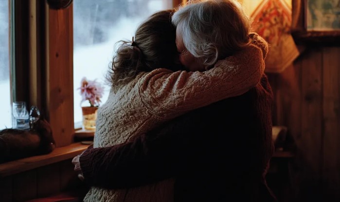 Moja samolubna siostra została przy boku mamy, kiedy zachorowała, ale wszystko się zmieniło, gdy lekarz przekazał ostatnie słowa mamy – Historia dnia