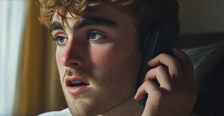 Kobieta z niemowlęciem poprosiła mnie na ulicy o pożyczenie telefonu – dwa dni później policja zapukała do drzwi mojego pokoju hotelowego.