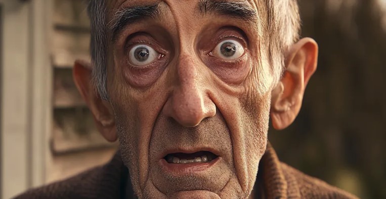 Porzucony szczeniak staje się aniołem, o którego modlił się pogrążony w żałobie staruszek.