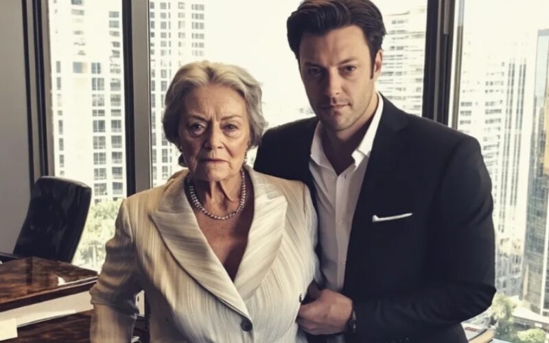 Mój wnuk nazwał mnie szaloną i zamknął w domu opieki, żeby ukraść mi hotel, ale pokazałam mu, jak wygląda prawdziwe szaleństwo.