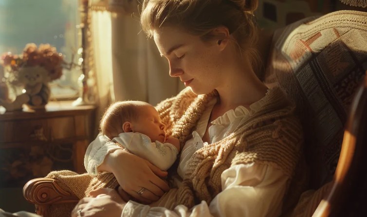 Mama załamała się i wybuchnęła płaczem, gdy dowiedziała się o śmierci swojej przyjaciółki — życzliwa reakcja jej małego dziecka przyniosła jej potrzebne ukojenie.