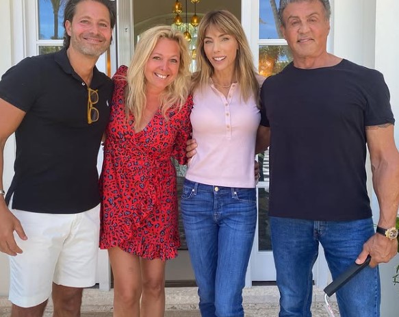 Sylvester Stallone złości sąsiadów planami dotyczącymi swojej wartej 35 milionów dolarów willi w Palm Beach – zdjęcia z jego życia domowego