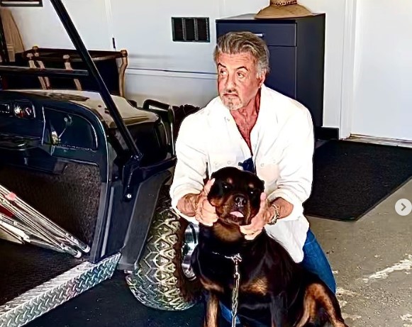 Sylvester Stallone złości sąsiadów planami dotyczącymi swojej wartej 35 milionów dolarów willi w Palm Beach – zdjęcia z jego życia domowego