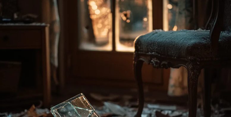 Sąsiad-złota rączka przyszedł naprawić moje wybite okno – to, co zostawił w moim ogrodzie, było nie do pomyślenia.