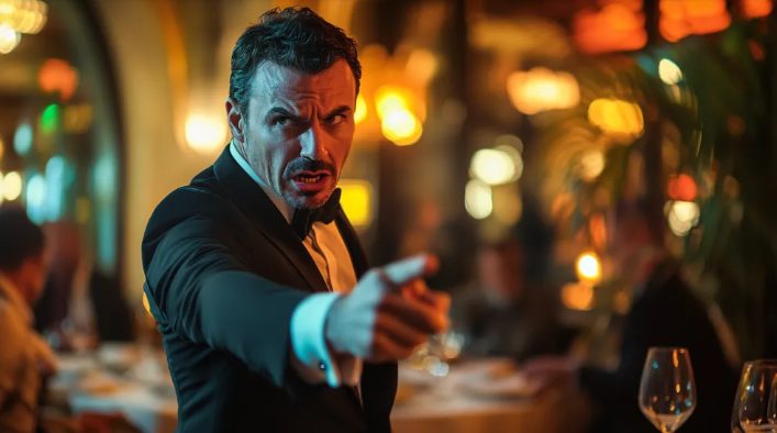 Rodzina skrytykowała moją obsługę i opuściła restaurację bez zapłacenia rachunku w wysokości 850 dolarów — ale obróciłem to na swoją korzyść.