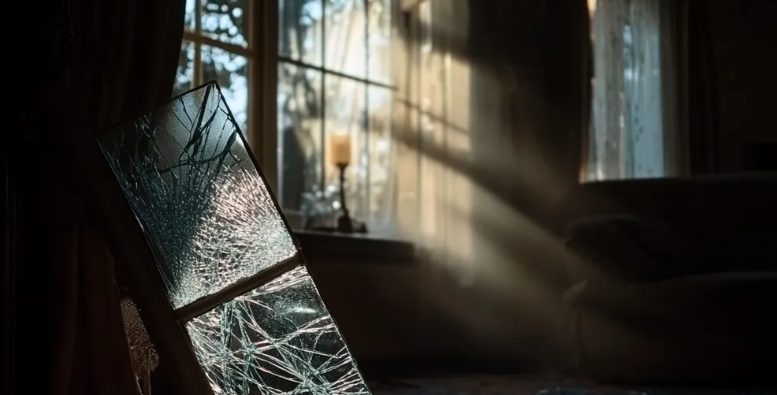 Sąsiad-złota rączka przyszedł naprawić moje wybite okno – to, co zostawił w moim ogrodzie, było nie do pomyślenia.