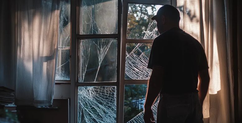 Sąsiad-złota rączka przyszedł naprawić moje wybite okno – to, co zostawił w moim ogrodzie, było nie do pomyślenia.