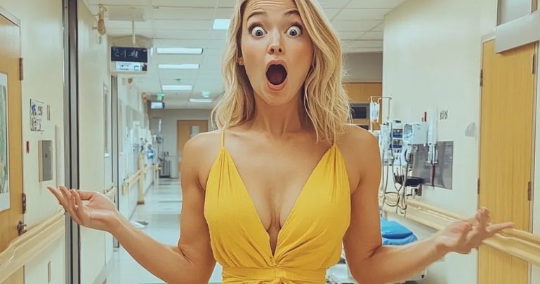 Niespodziewanie zobaczyłam mojego męża w eleganckim garniturze wychodzącego z kliniki położniczej z dwojgiem dzieci na rękach.