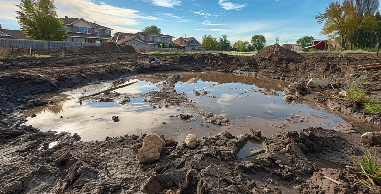 Roztargniony sąsiad zasypał mój staw – pokazałam mu, dlaczego nie wolno zadzierać ze starszą kobietą.