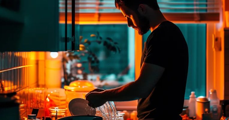 Mój sąsiad z dołu poprosił mnie, żebym była ciszej w nocy, ale przez ostatni tydzień nie byłam w domu.