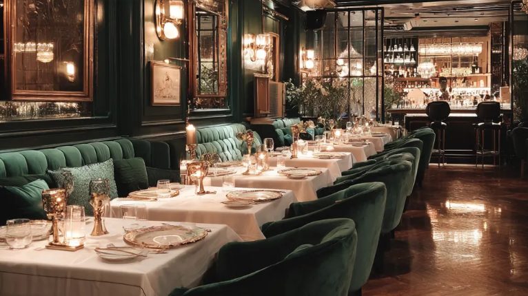 Bogaci goście w restauracji wyśmiewali starszą sprzątaczkę – aż mój mąż do nich podszedł.