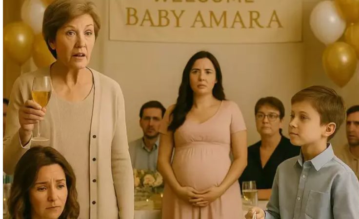 Zostałam zawstydzona na baby shower mojej siostry, ponieważ jestem samotną matką — dopóki mój dziewięcioletni syn nie wstał z listem
