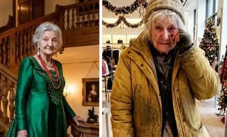 W moim własnym domu towarowym udawałam bezdomną, żeby znaleźć spadkobiercę – wtedy nagle ktoś złapał mnie z tyłu.
