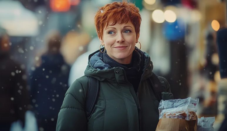 Kupiłem shawarmę i kawę dla bezdomnego – dał mi wiadomość, która wszystko zmieniła.