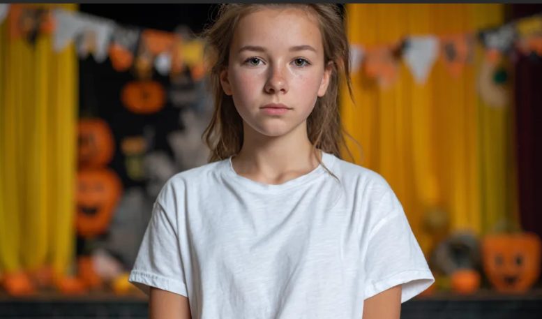Pomogłem biednej dziewczynie z jej kostiumem na Halloween – Lata później staliśmy razem przed ołtarzem