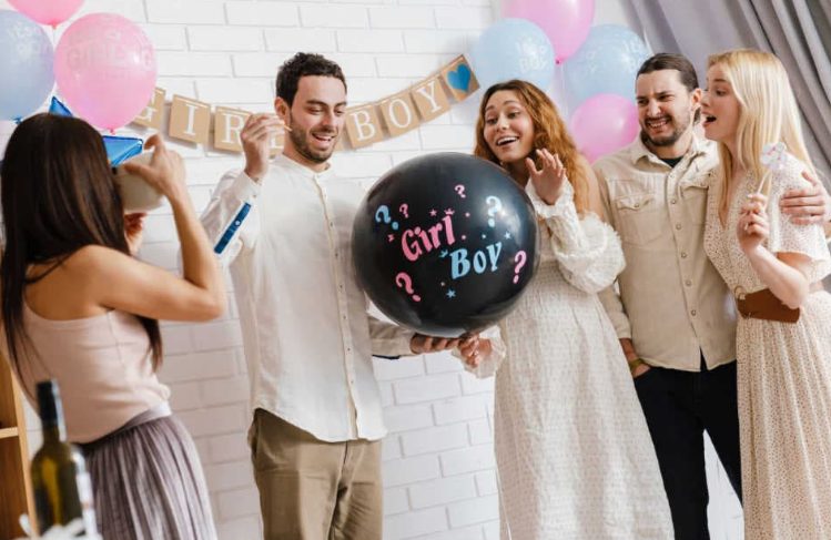 Dowiedziałam się, że mój mąż mnie zdradza, gdy byłam w ciąży – więc na naszym gender reveal party przygotowałam dla niego bardzo specjalną „niespodziankę”.