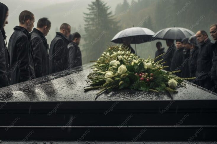 W dniu pogrzebu zobaczył kobietę, którą pochował 20 lat wcześniej… i wtedy starzec wypowiedział jedno zdanie